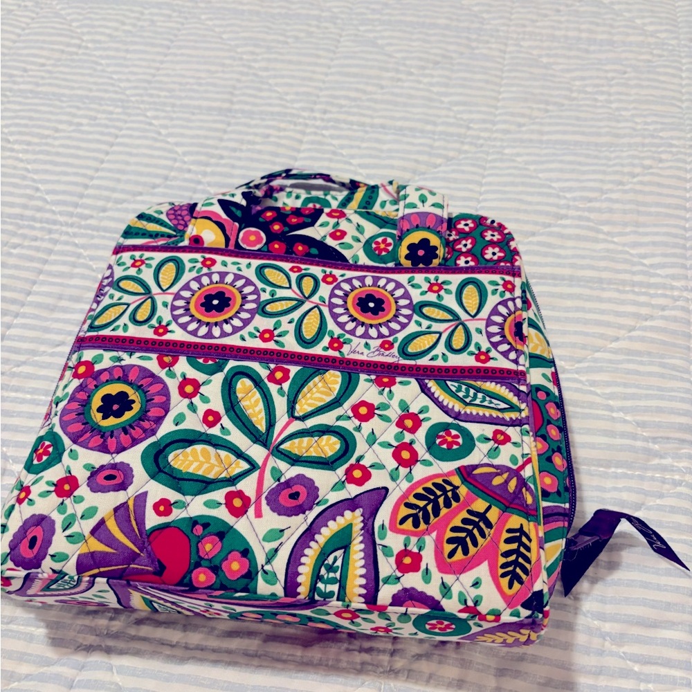 Vera Bradley toiletry bag